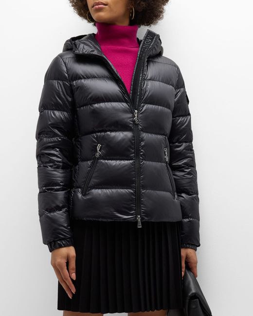 Moncler Gles Hooded Puffer Jacket