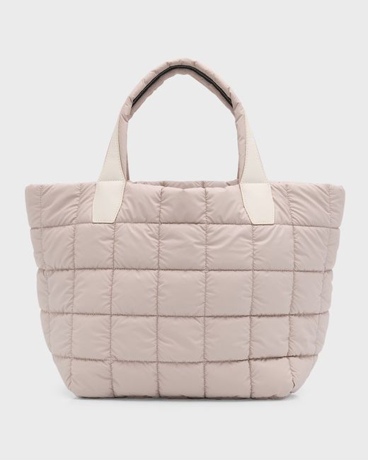 VeeCollective Porter Medium Quilted Tote Bag
