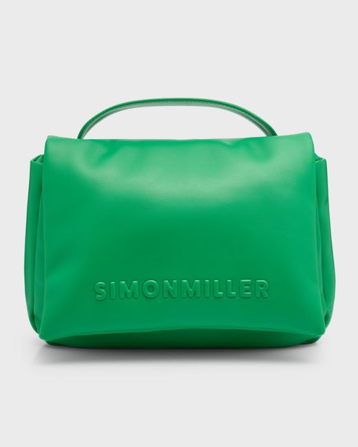 Simon Miller Flap Faux-Leather Shoulder Bag