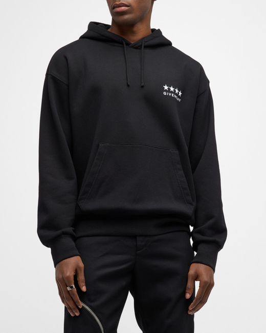 Givenchy 4G Stencil Boxy-Fit Hoodie