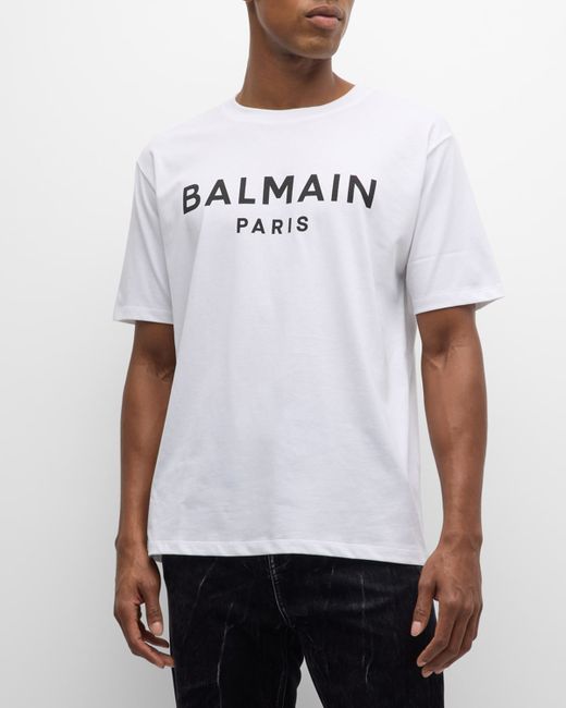 Balmain Logo Crew T-Shirt