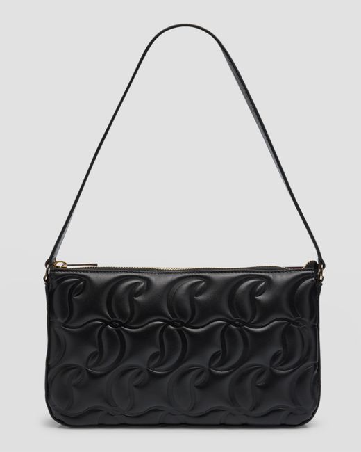 Christian Louboutin Loubila CL Quilted Leather Shoulder Bag
