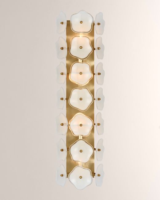 Visual Comfort Signature Leighton 28 Sconce by Kate Spade New York