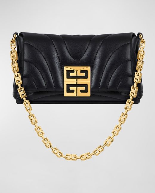 Givenchy 4G Shoulder Bag Quilted Leather