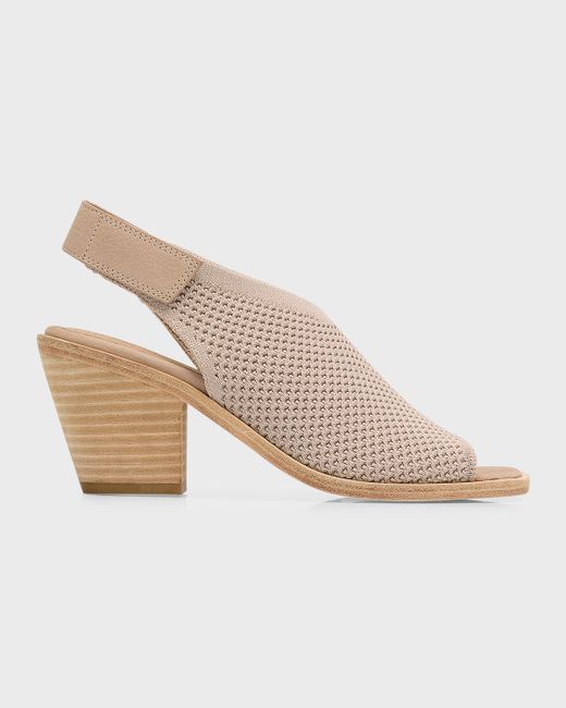Eileen Fisher Avil Knit Slingback Sandals