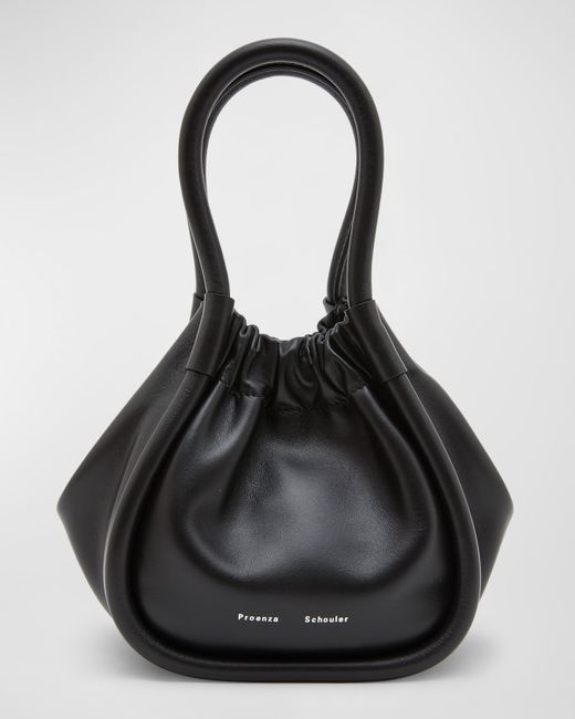 Proenza Schouler XS Ruched Leather Tote Bag