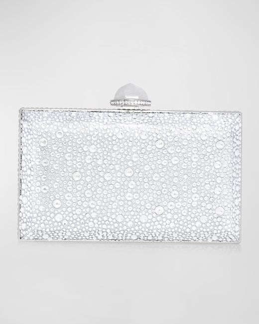Judith Leiber Couture Skylar Crystal Clutch Bag