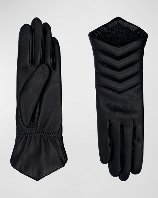 Agnelle Apoline Leather Gloves