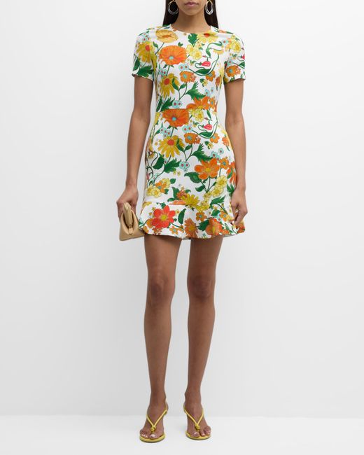 Stella McCartney Garden Print Mini Dress