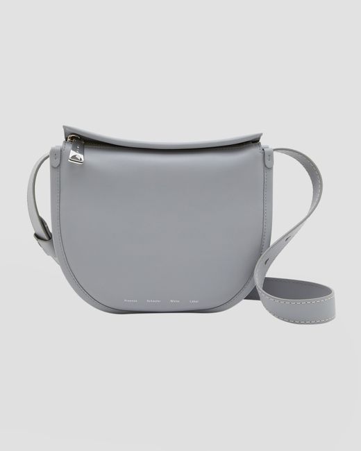 Proenza Schouler White Label Baxter Small Leather Top-Handle Bag