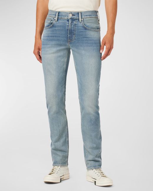 Hudson Byron Straight-Leg Denim Jeans