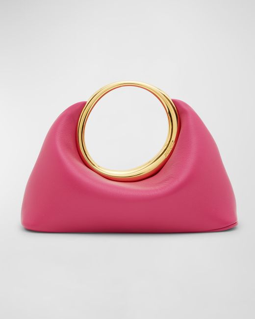 Jacquemus Le Petit Calino Ring Top-Handle Bag