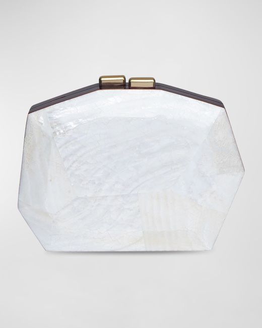 Rafe Meagan Shell Clutch Bag
