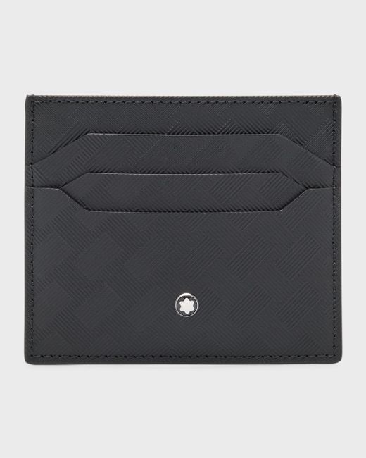 Montblanc Mens Extreme 3.0 Leather Card Holder