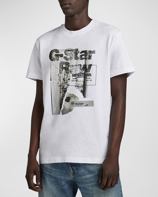 G-Star HQ Print T-Shirt