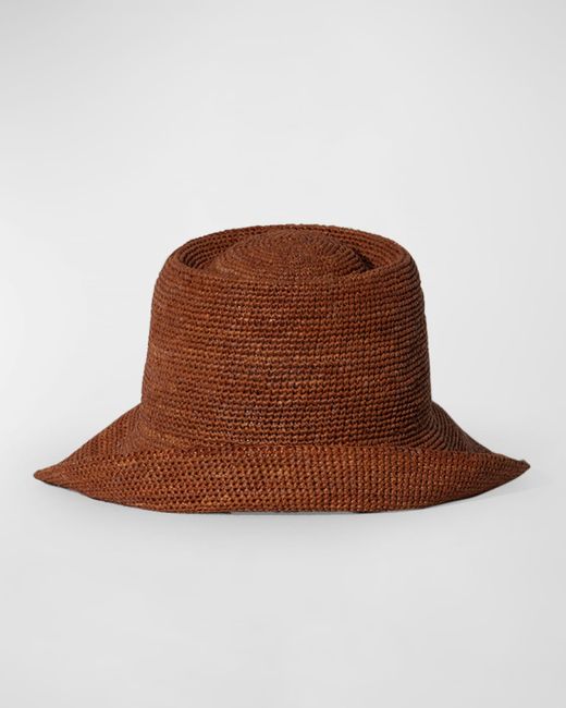 Janessa Leone Felix Brim Straw Hat