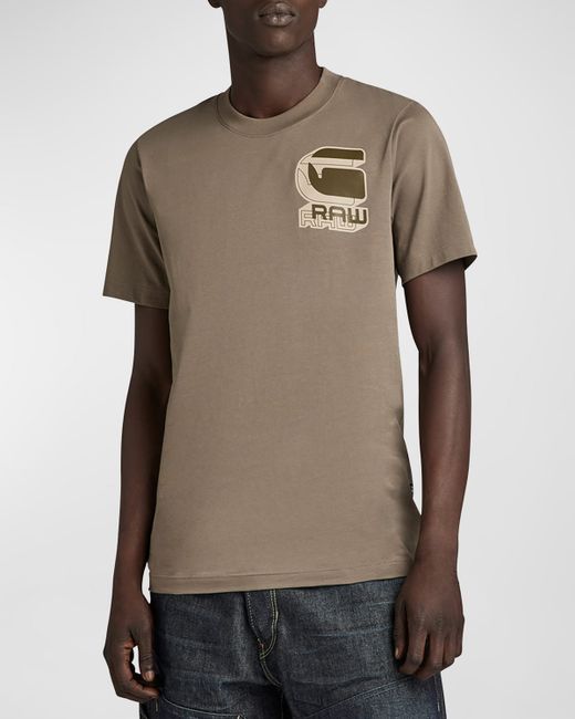 G-Star Shadow Graphic Slim T-Shirt