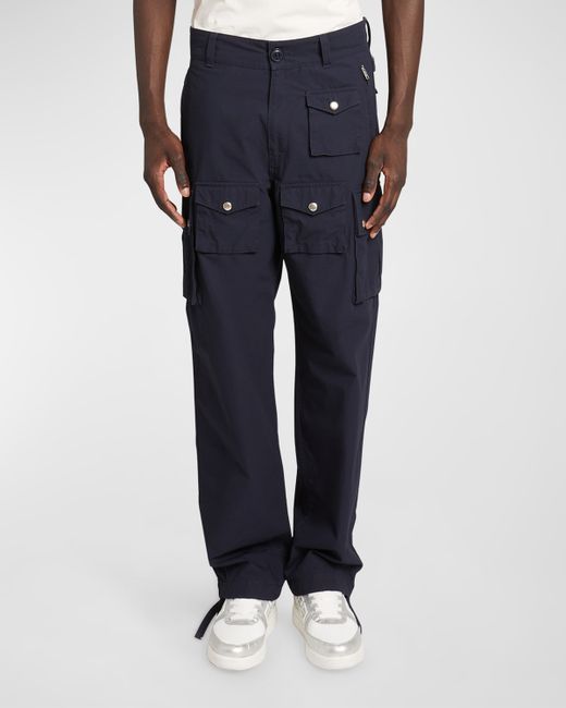 Givenchy Multi-Pocket Cotton Ripstop Cargo Pants