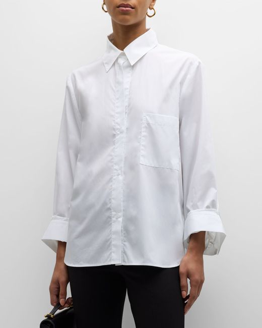 Twp New Morning After Shirt Superfine Cotton
