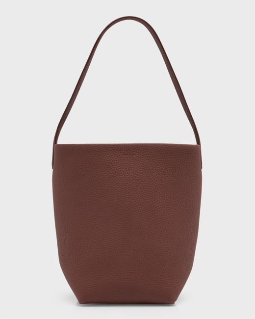 The Row Park Small Tote Bag Leather