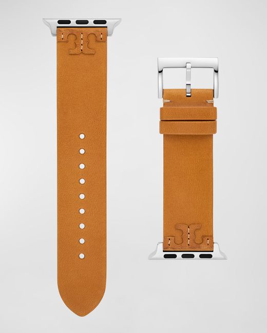 Tory Burch Leather Band for Apple Watch 38-41mm
