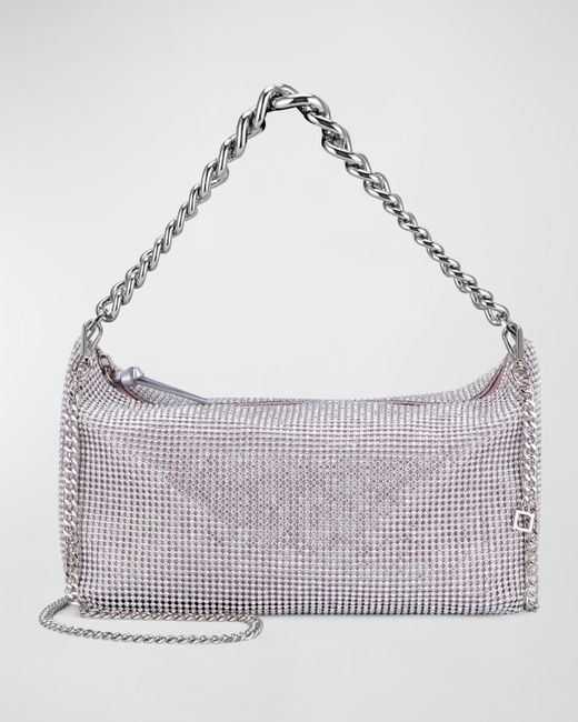 Rafe Eliza Embellished Top-Handle Bag