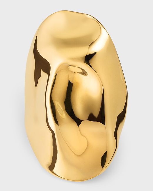 Alexander McQueen Beam Brass Ring