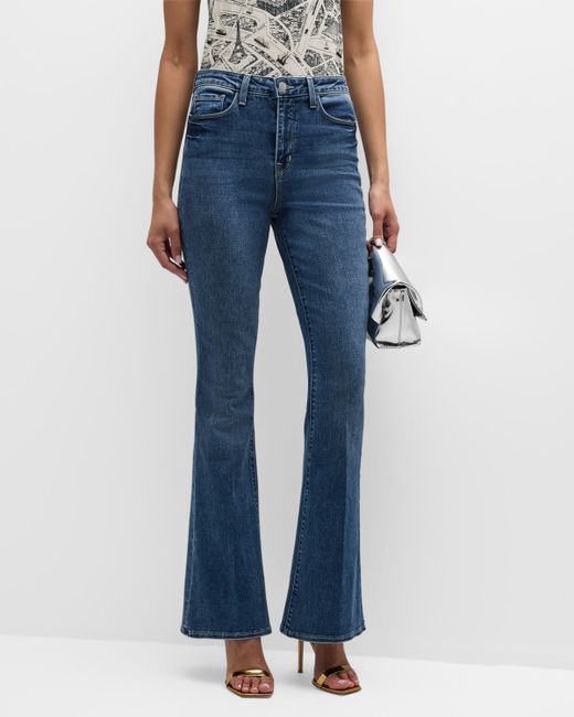 L'agence Marty High-Rise Flare Jeans