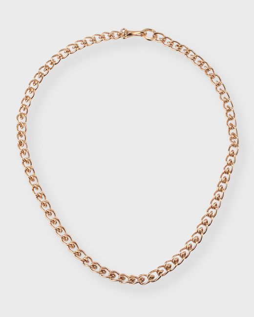 Walters Faith 18k Rose Gold Huxle Coil Chain Necklace