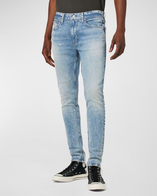 Hudson Zack Skinny Denim Jeans