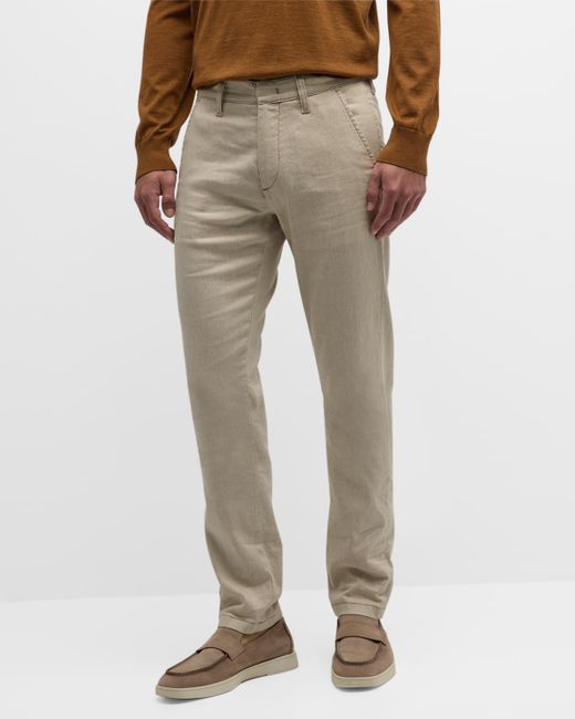 Stefano Ricci Stretch Straight-Fit Pants
