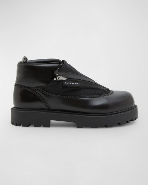 Givenchy Storm Zip Ankle Boots