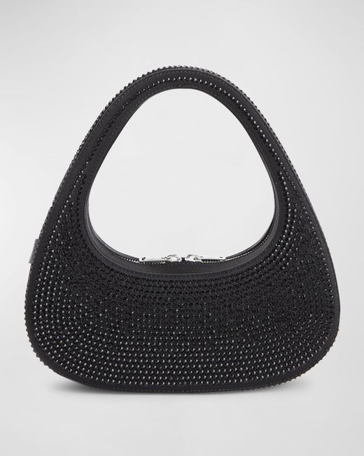 Coperni Swipe Crystal Top-Handle Bag
