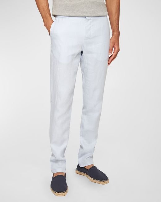 Orlebar Brown Griffon Tailored Linen Pants