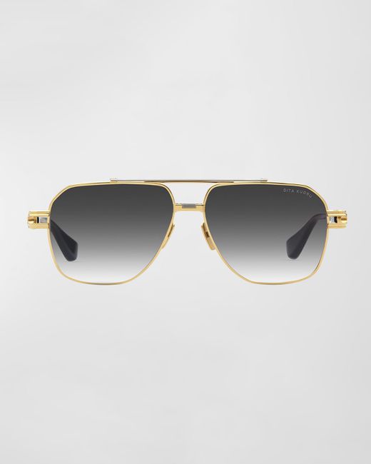 DITA Eyewear Kudru Titanium Aviator Sunglasses