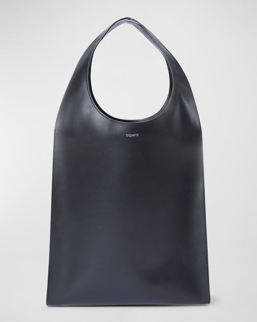 Coperni Swipe Calf Leather Tote Bag