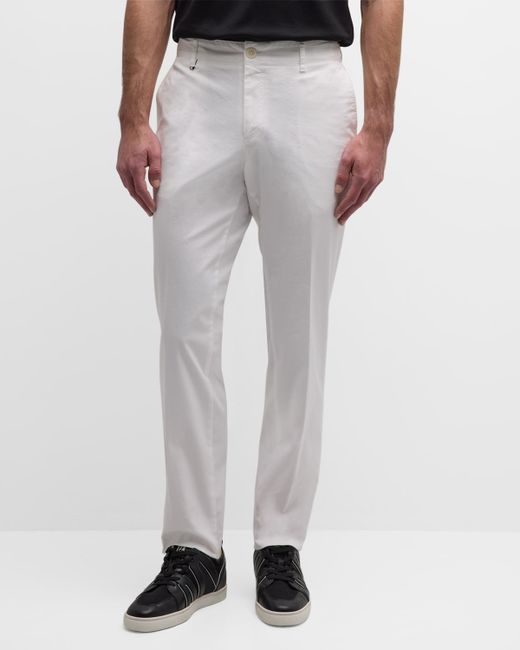 Boss Slim Fit Flat-Front Pants