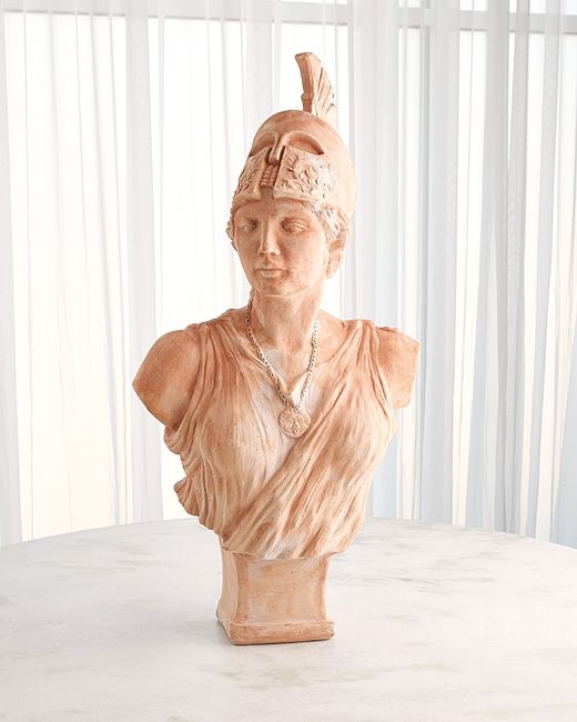 Global Views Athena Terracotta Sculpture