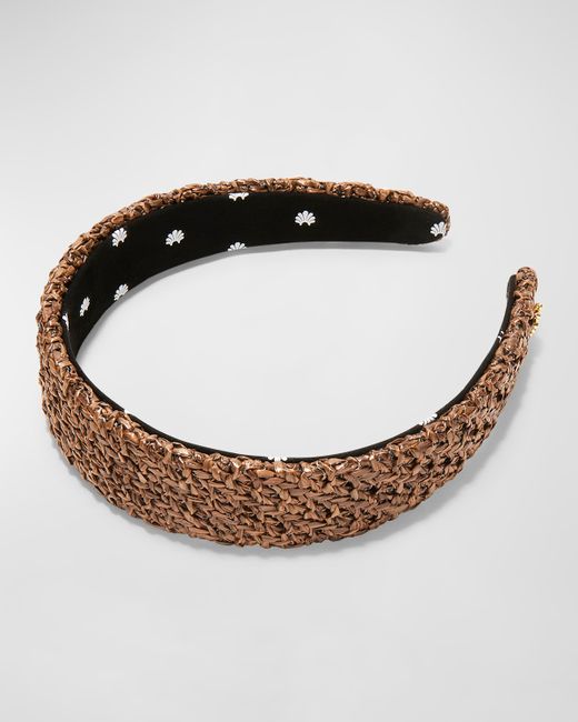 Lele Sadoughi Bessette Woven Headband