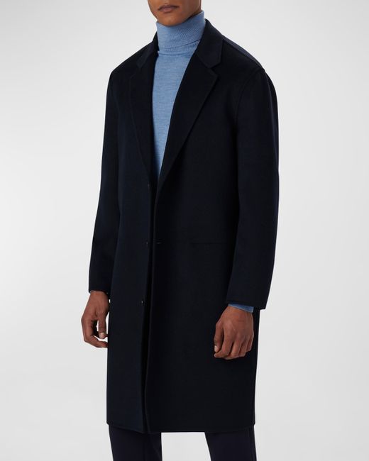 Bugatchi 3-Button Solid Overcoat