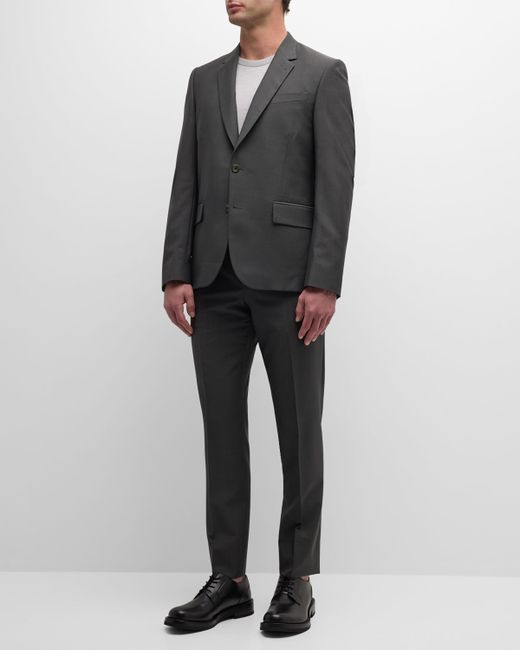 Paul Smith Wool-Mohair Two-Button Suit