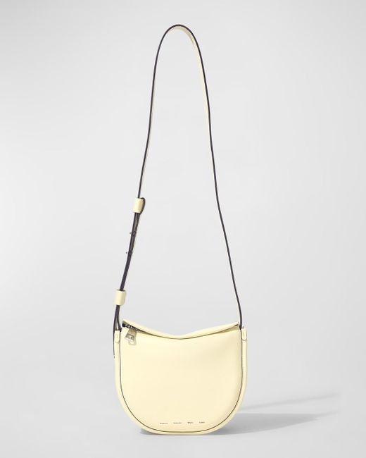 Proenza Schouler White Label Baxter Small Leather Top-Handle Bag