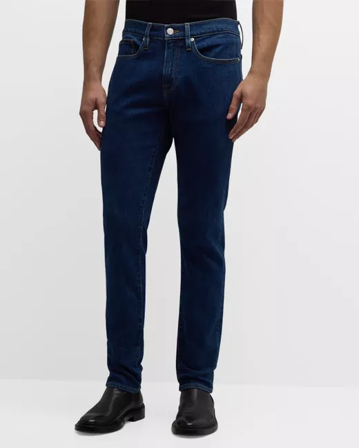Frame Modern Straight Jeans