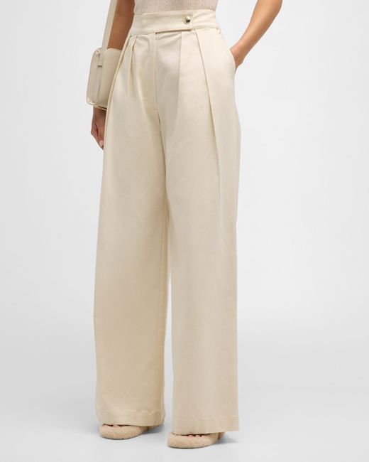 Sablyn Brooklyn Tailored Twill Pants