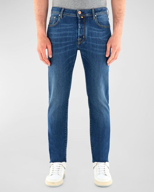 Jacob Cohёn Bard Slim-Fit Stretch Medium Wash Jeans