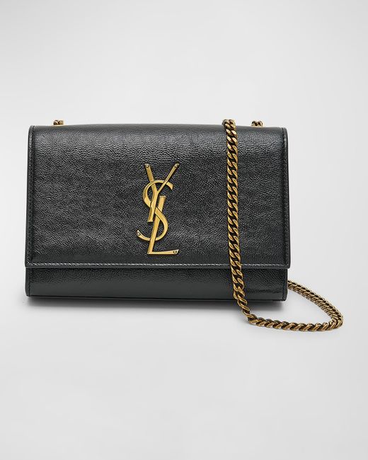 Saint Laurent Kate Small YSL Leather Crossbody Bag