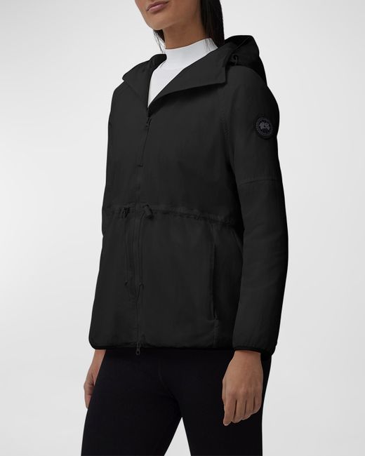 Canada Goose Lundell Hooded Jacket with Drawcord Waist