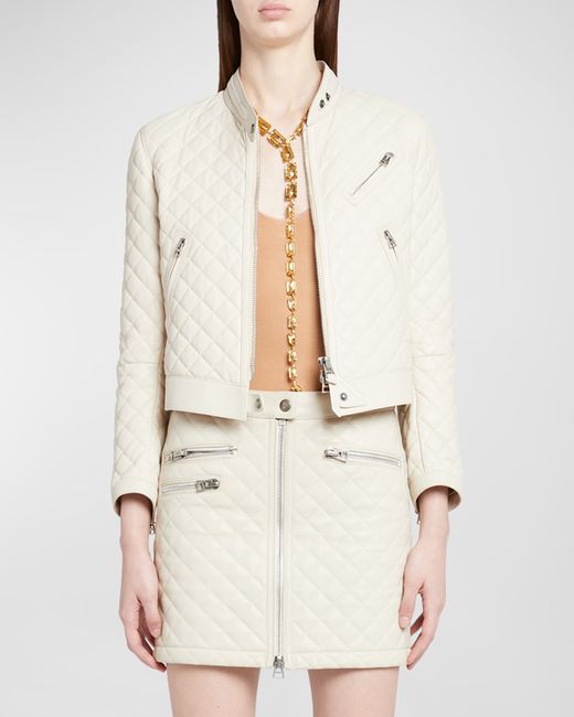 Tom Ford Quilted Leather Racer Jacket