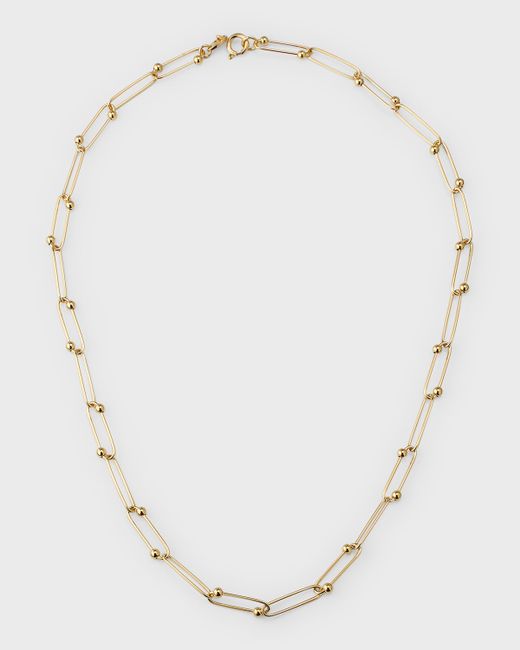 Roberto Coin 18K Gold Ball Chain Necklace