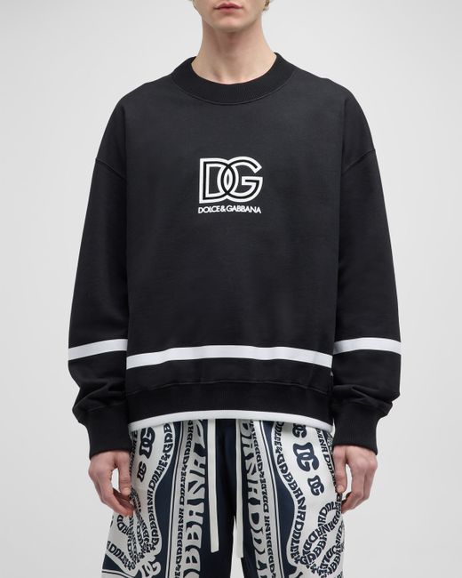 Dolce & Gabbana Oversized DG Logo Sweatshirt
